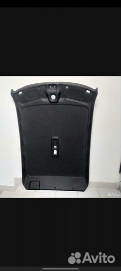 Потолок Ваз 2112 чёрный жёсткий