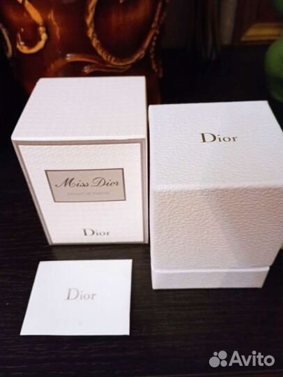 Духи miss dior оригинал