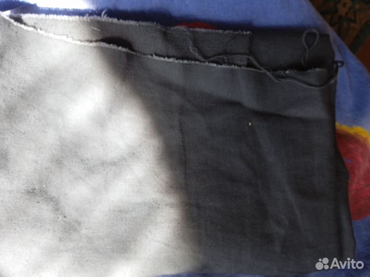 Ткань подкладочная серая х.б