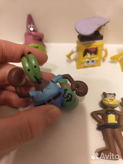 Губка боб фигурки