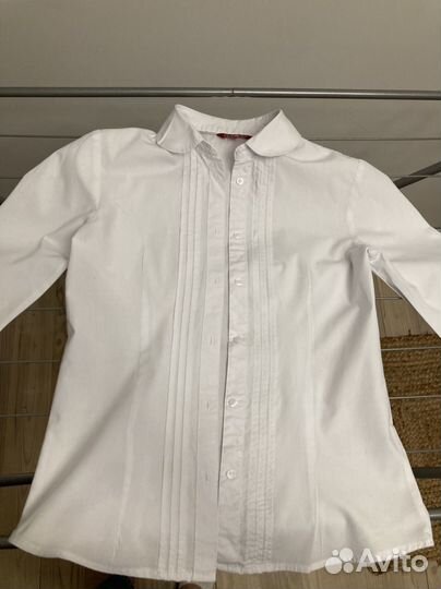 Блузка школьная 146