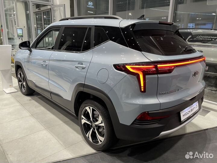 Москвич 3 1.5 CVT, 2024
