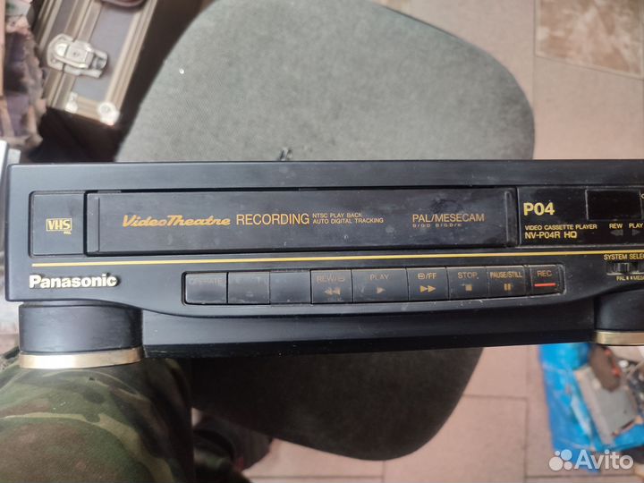 Видеомагнитофон panasonic