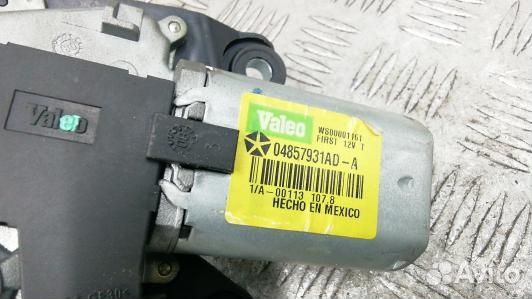 Моторчик стеклоочиcтителя 3-5 chrysler voyager 4