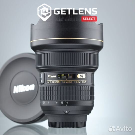 Nikon 14-24mm f/2.8G ED AF-S Nikkor (id-06230662)