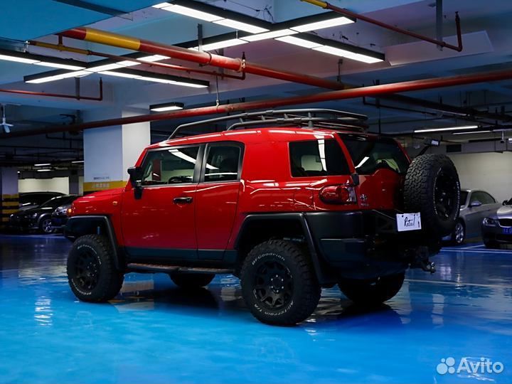 Toyota FJ Cruiser 4.0 AT, 2017, 30 000 км