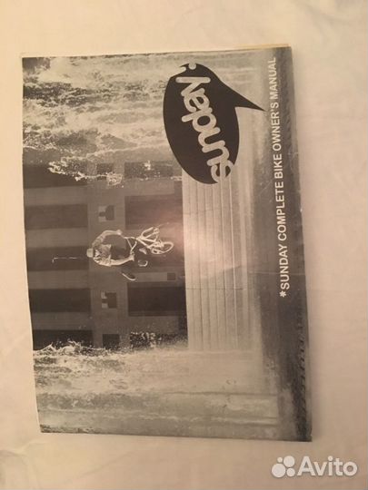Буклет описание характеристики к bmx Sandey