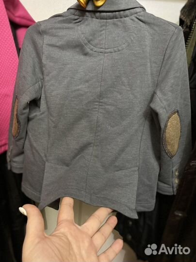 Пиджак для маленького модника на 3 года