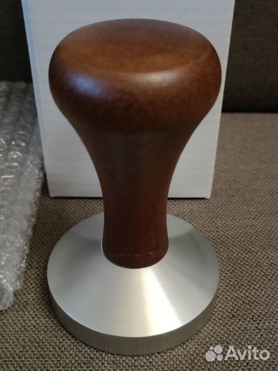 Темпер для кофе 58 мм + Коврик +Питчер