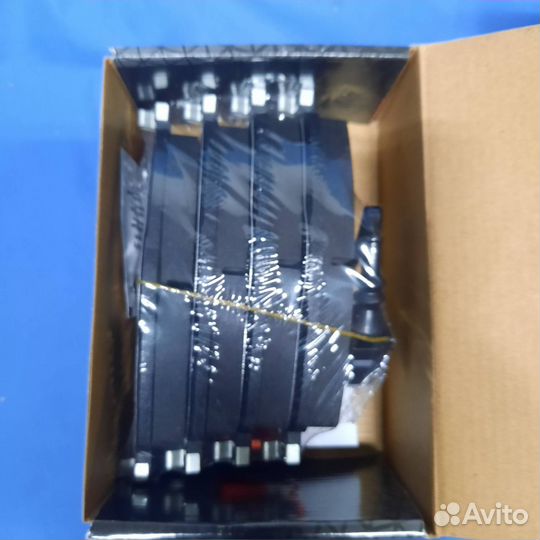 Колодки тормозные передние Patron