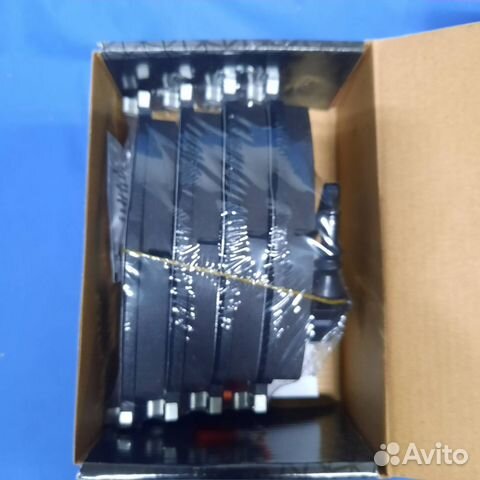 Колодки тормозные передние Patron