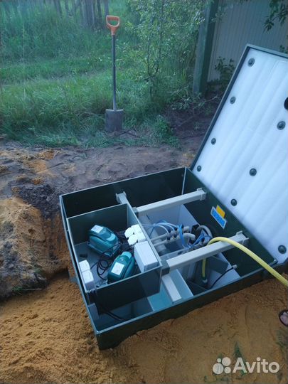 Септик подключ