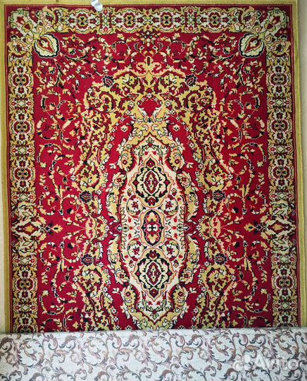 Ковер шерстяной СССР бу