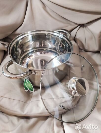 Новая Кастрюля Катунь 4.2