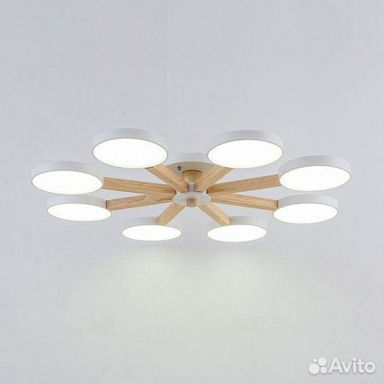 Потолочная люстра Imperiumloft Turna White turna01