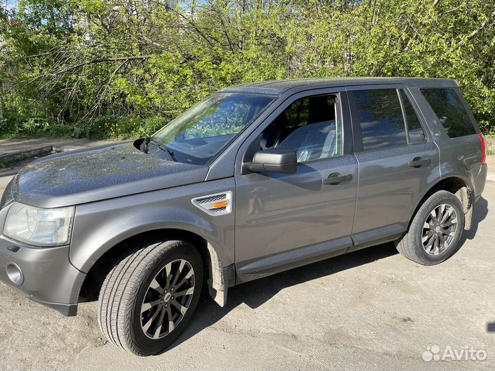 Land Rover Freelander 2.2 МТ, 2008, 360 000 км