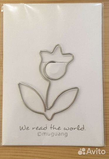 Декоративные скрепки (закладки)