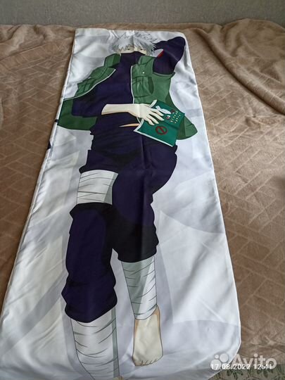 Наволочка для подушки аниме