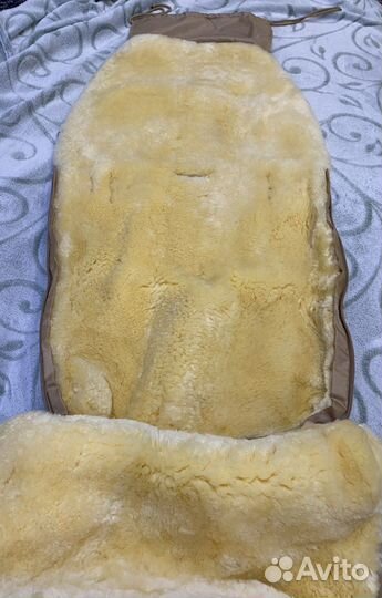 Зимний конверт в коляску