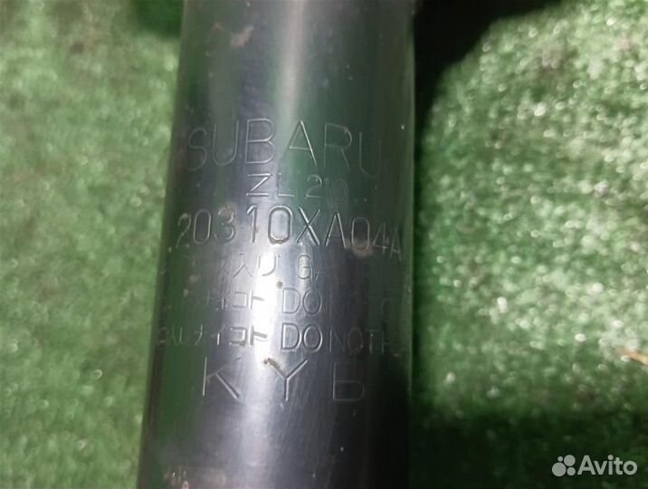 Стойка амортизатора передняя правая Subaru Tribec