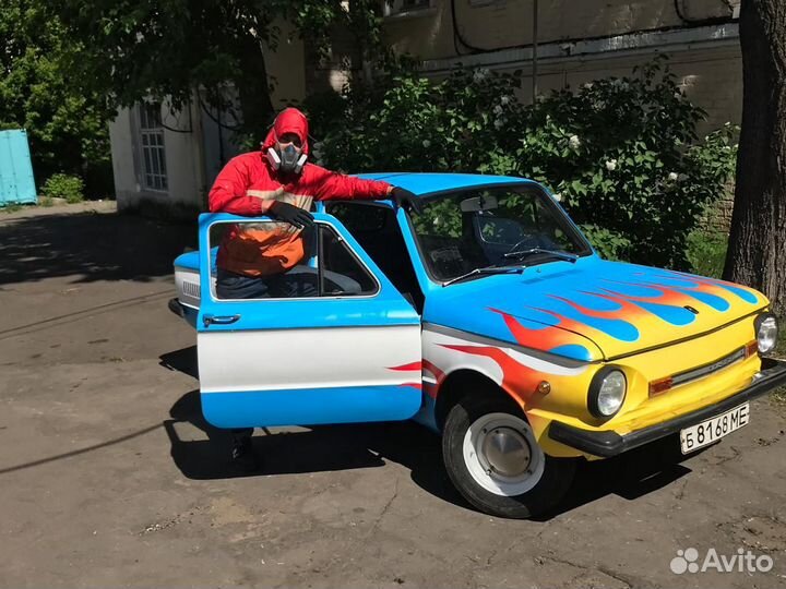 Оформление / Художественная роспись стен / Граффит