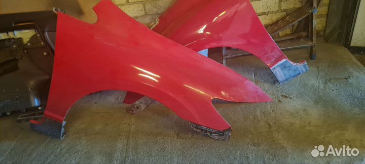 Крыло honda civic 4d