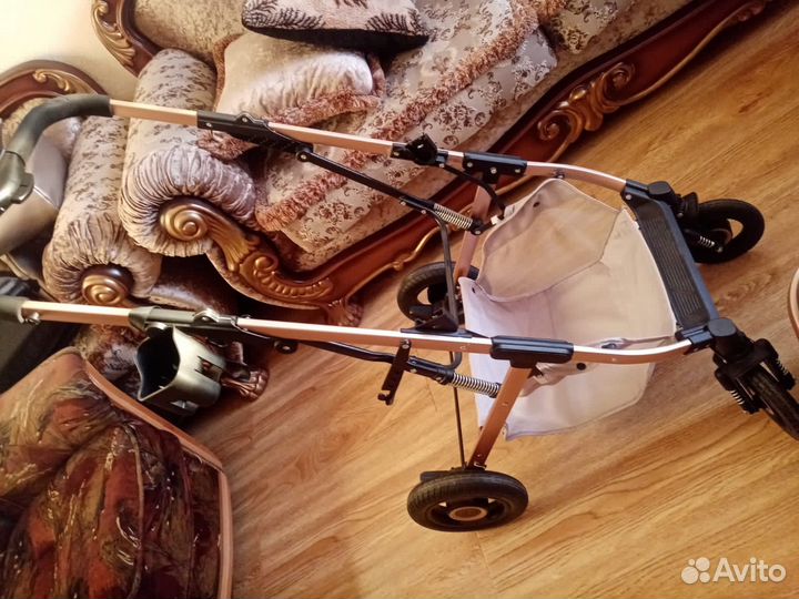 Коляска 2 в 1 новая