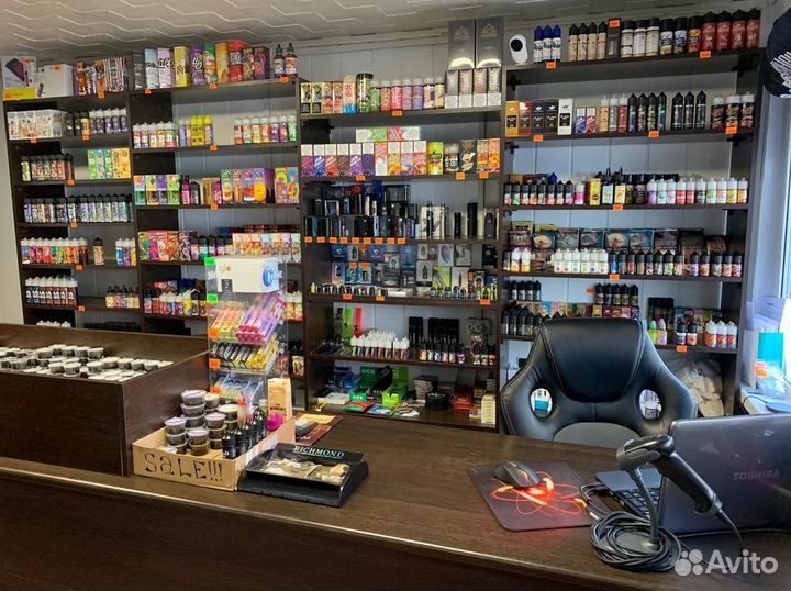 Готовый бизнес в продаже – табачный магазин