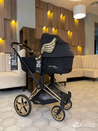 Детская коляска Cybex Priam IV Jeremy Scott