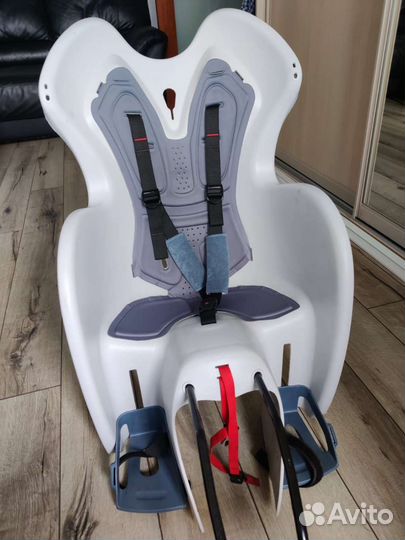 Велокресло детское