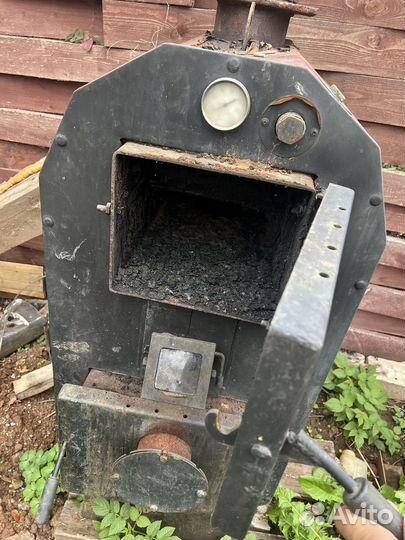 Твердотопливный котел бу