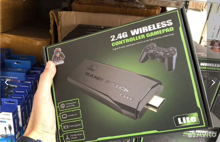 Игровая приставка Game Stick 64gb