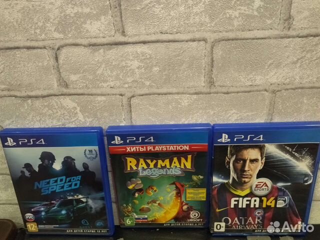 Продам игры для пс4