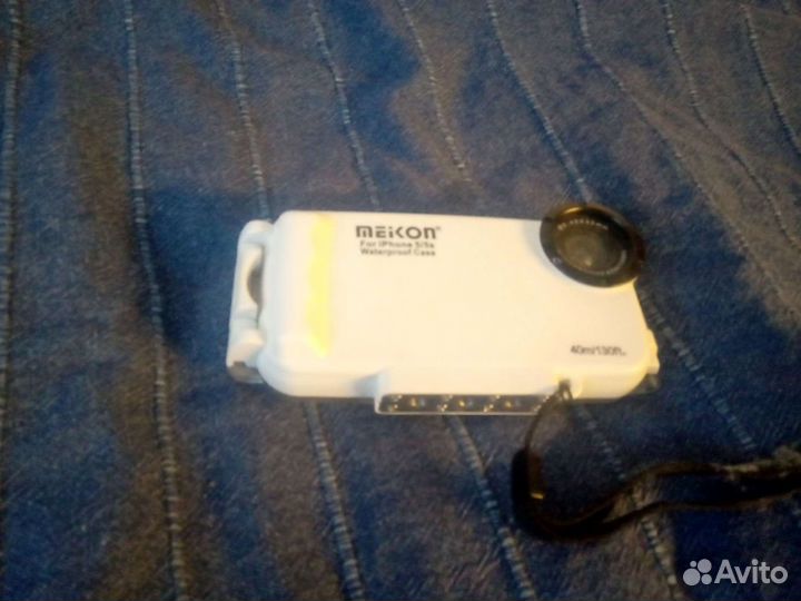 Подводный бокс для 5 айфона meikon