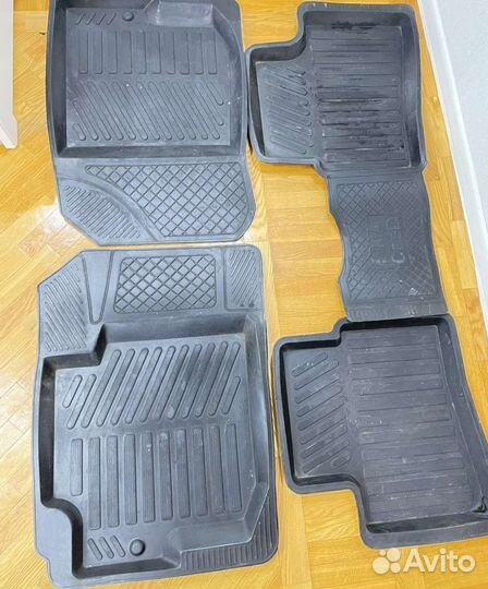 Автомобильные коврики kia ceed