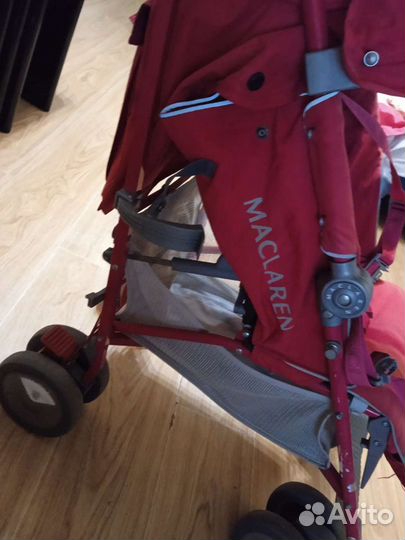 Прогулочная коляска Бу Макларен норвегия