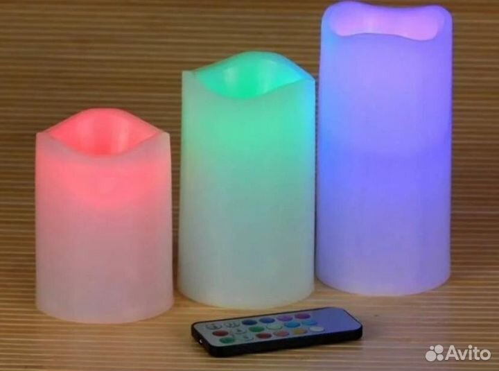 Новые декоративные свечи