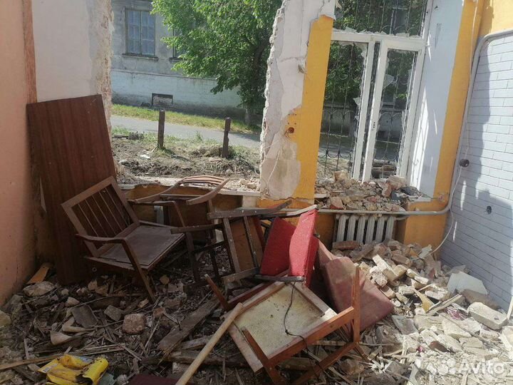 Демонтажные работы