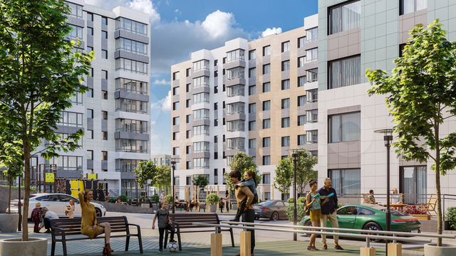 1-к. квартира, 30,4 м², 9/9 эт.