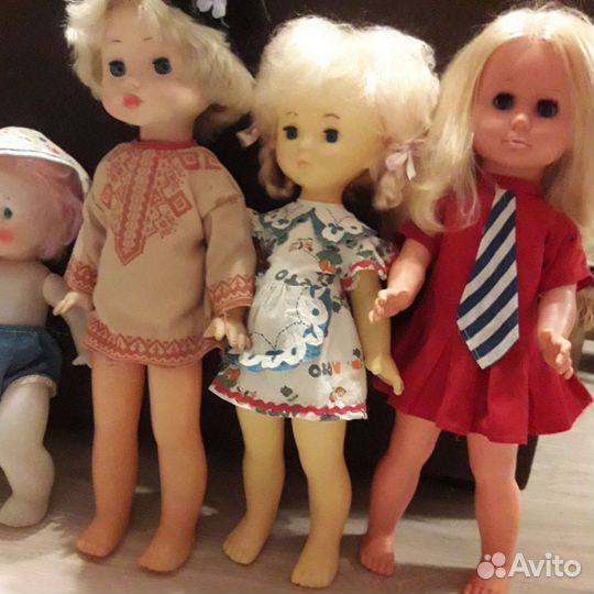 Куклы кукла СССР и ГДР