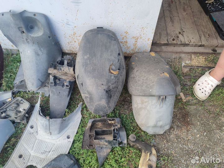 Пластик Honda Dio cresta