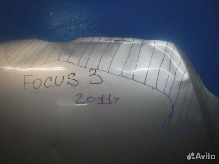 Капот Ford Focus 3