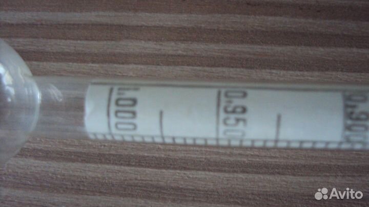 Денсиметр, термометр