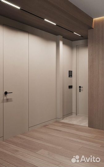 Скрытые двери 2400