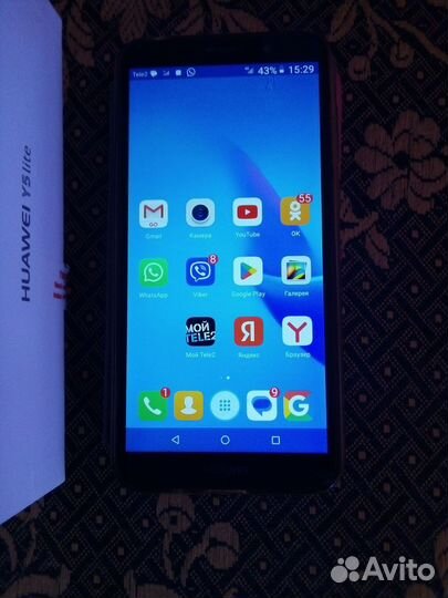 HUAWEI Y5 Lite, 16 ГБ