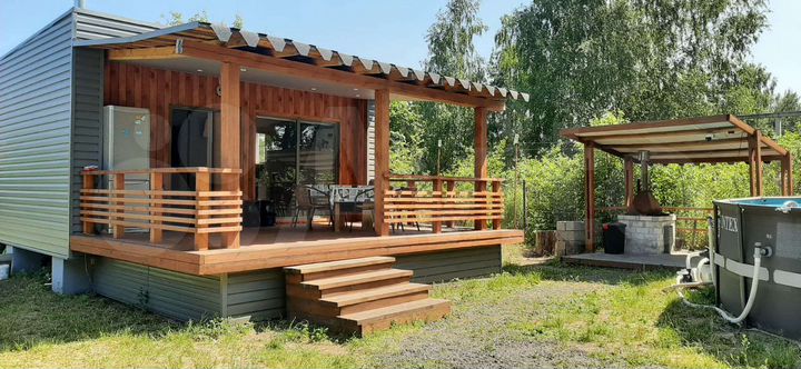 Дача 36 м² на участке 7,3 сот.