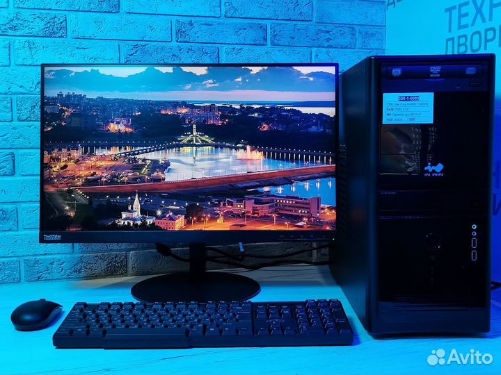 Компьютер i5-4690 ram 8gb hdd 500gb