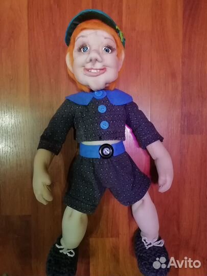 Интерьерная кукла ручной работы