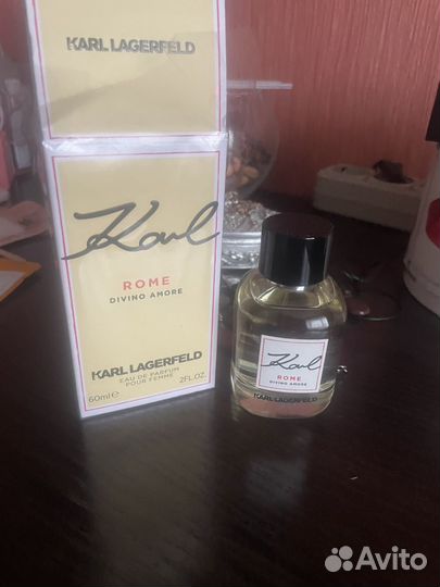 Карл Лагерфельд Парфюмированная вода