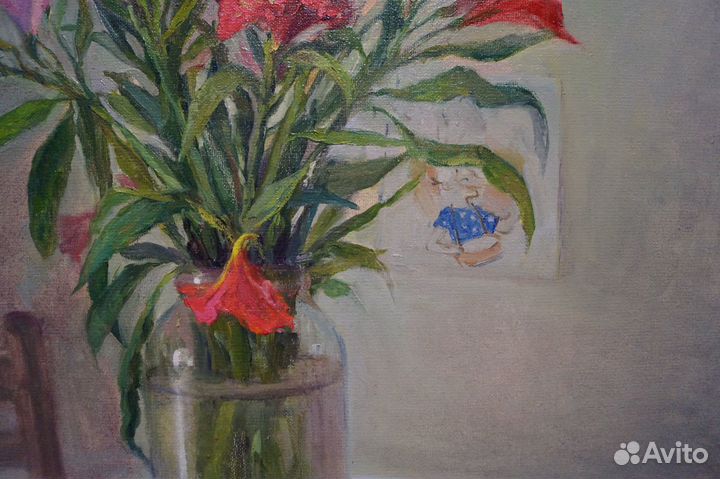 Картина маслом на холсте 